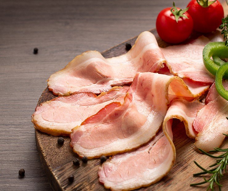 BACON FATIADO 