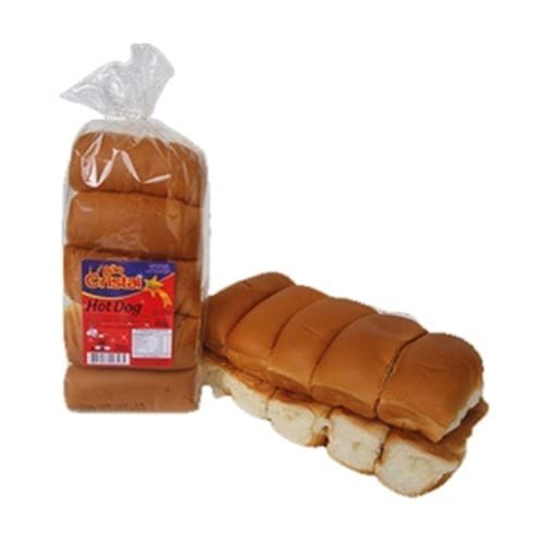 PAO PARA HOT DOG CRISTAL 500G