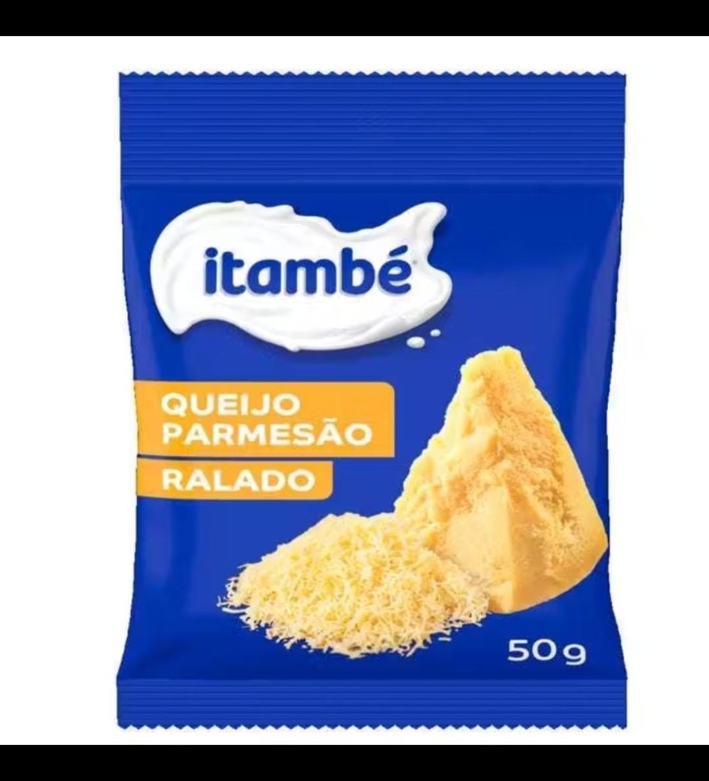 QUEIJO PARMESAO RALADO ITAMBE 50G
