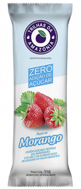PICOLE MORANGO AO LEITE ZERO TRILHAS