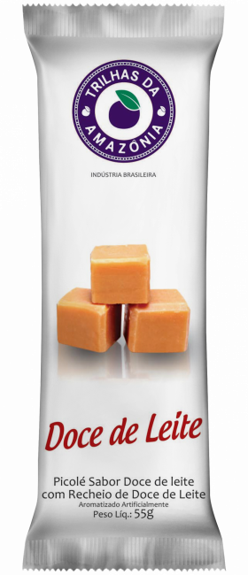 PICOLE DOCE DE LEITE TRILHAS
