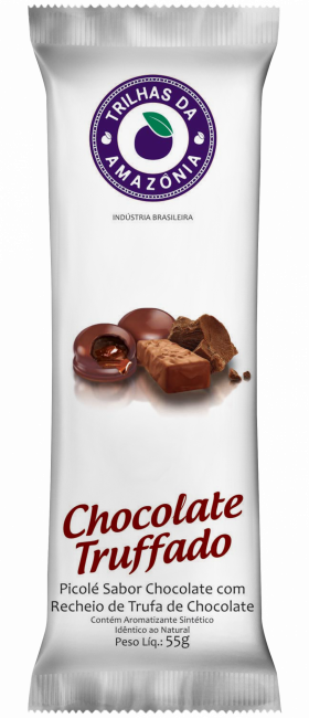 PICOLE CHOCOLATE COM TRUFFA TRILHAS