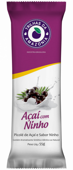 PICOLE ACAI COM NINHO TRILHAS