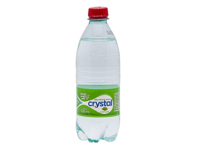 AGUA COM GAS CRYSTAL