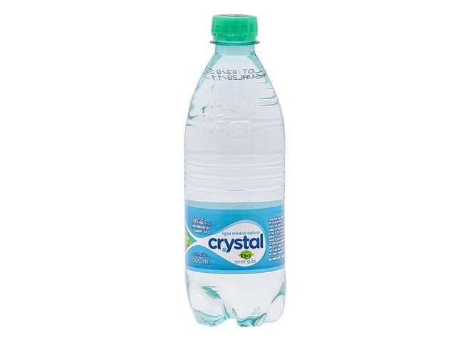 AGUA SEM GAS CRYSTAL