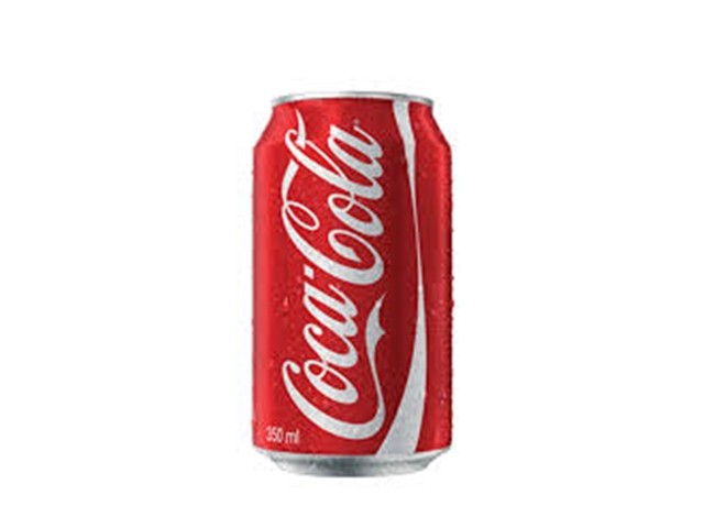 REFRIGERANTE COCA COLA LATA 