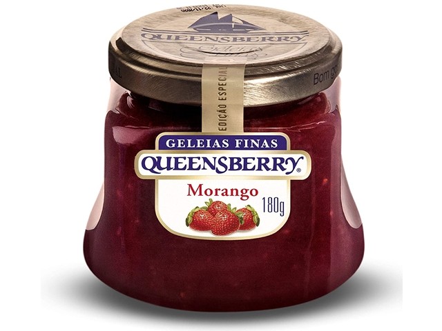 GELEIA DE MORANGO QUEENSBERRY 320G