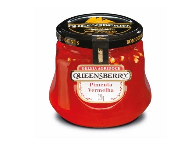 GELEIA DE PIMENTA VERMELHA QUEENSBERRY 320G