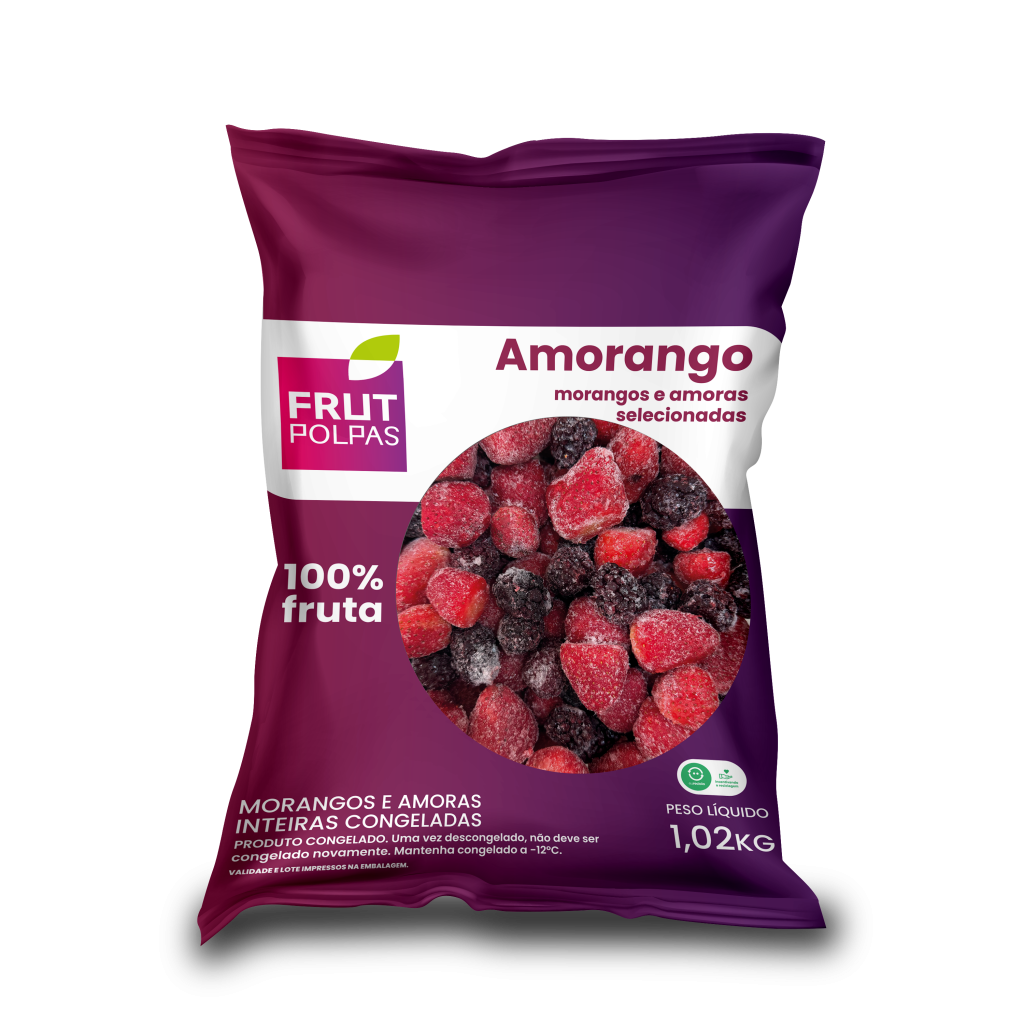 AMORANGO CONGELADO 1KG FRUT POLPAS