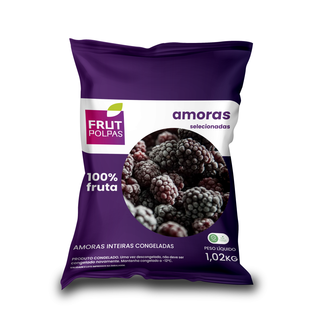 AMORA FRUTA CONGELADA FRUT POLPAS 1KG