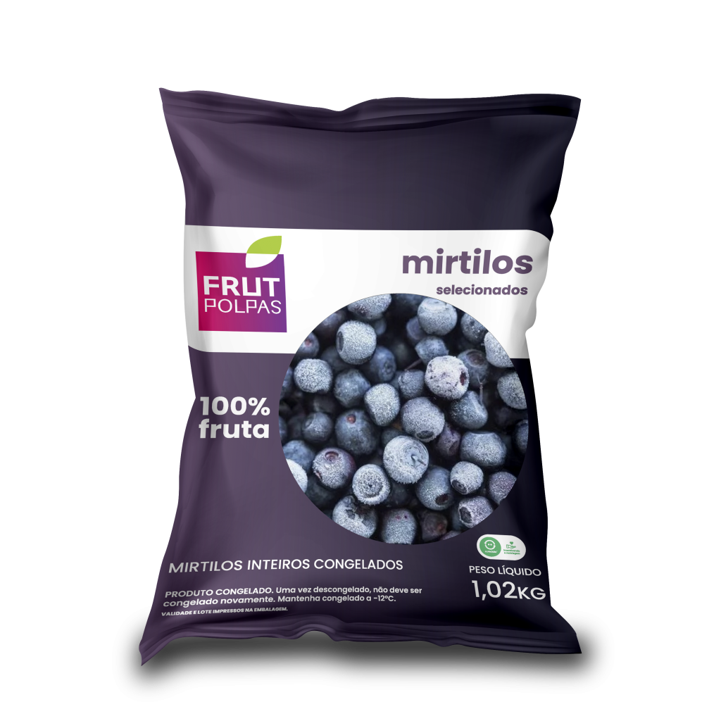 MIRTILO FRUTA FRUT POLPAS 1 KG FRUT POLPAS
