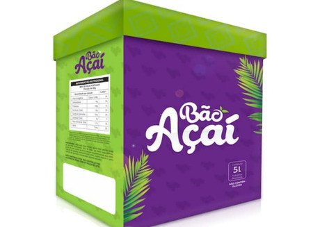 BÃO AÇAI 5 LITROS
