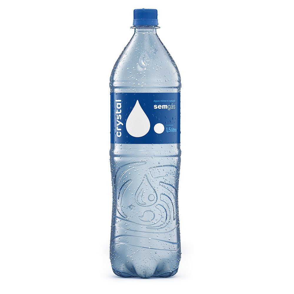 AGUA MINERAL SEM GAS CRYSTAL 1500ML