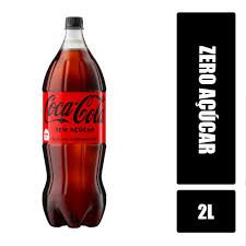 COCA COLA ZERO AÇUCAR 2 LITROS