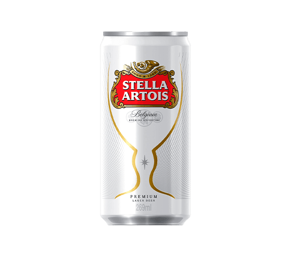 CERVEJA STELLA ARTOIS 269 ML