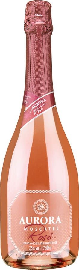 ESPUMANTE MOSCATEL ROSE AURORA 750 ML
