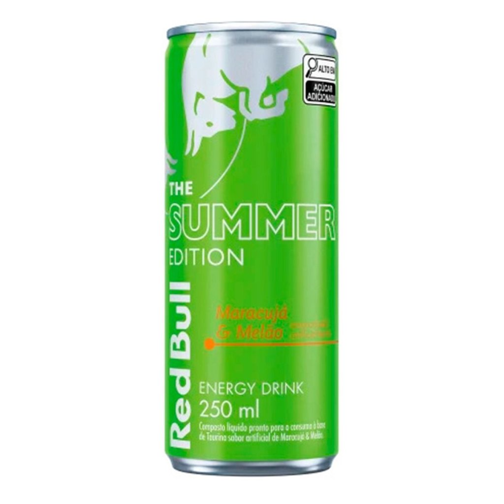 RED BULL MARACUJA E MELAO 250ML