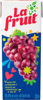 SUCO DE UVA LA FRUIT 200ML
