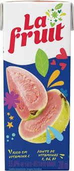 SUCO DE GOIABA LA FRUIT 200ML 
