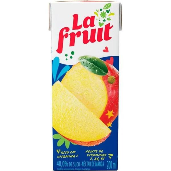 SUCO DE MANGA LA FRUIT 200ML 