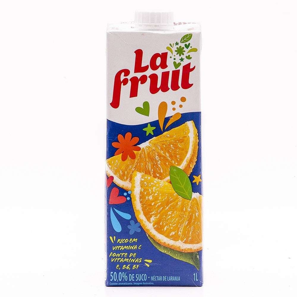SUCO DE LARANJA LA FRUIT 1L 