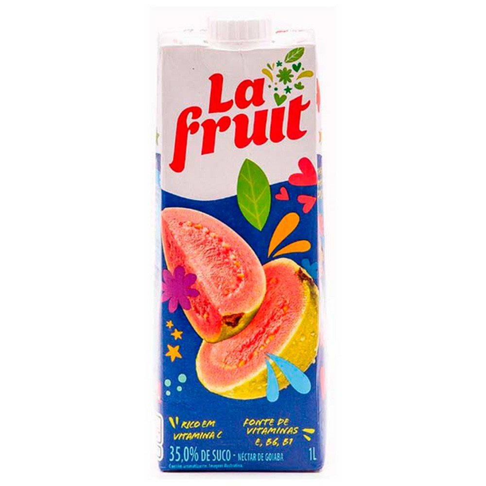 SUCO DE GOIABA LA FRUIT 1L 