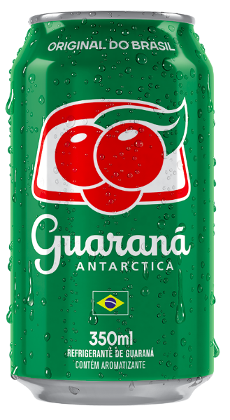 REFRIGERANTE GUARANA ANTARCTICA LATA 350ML