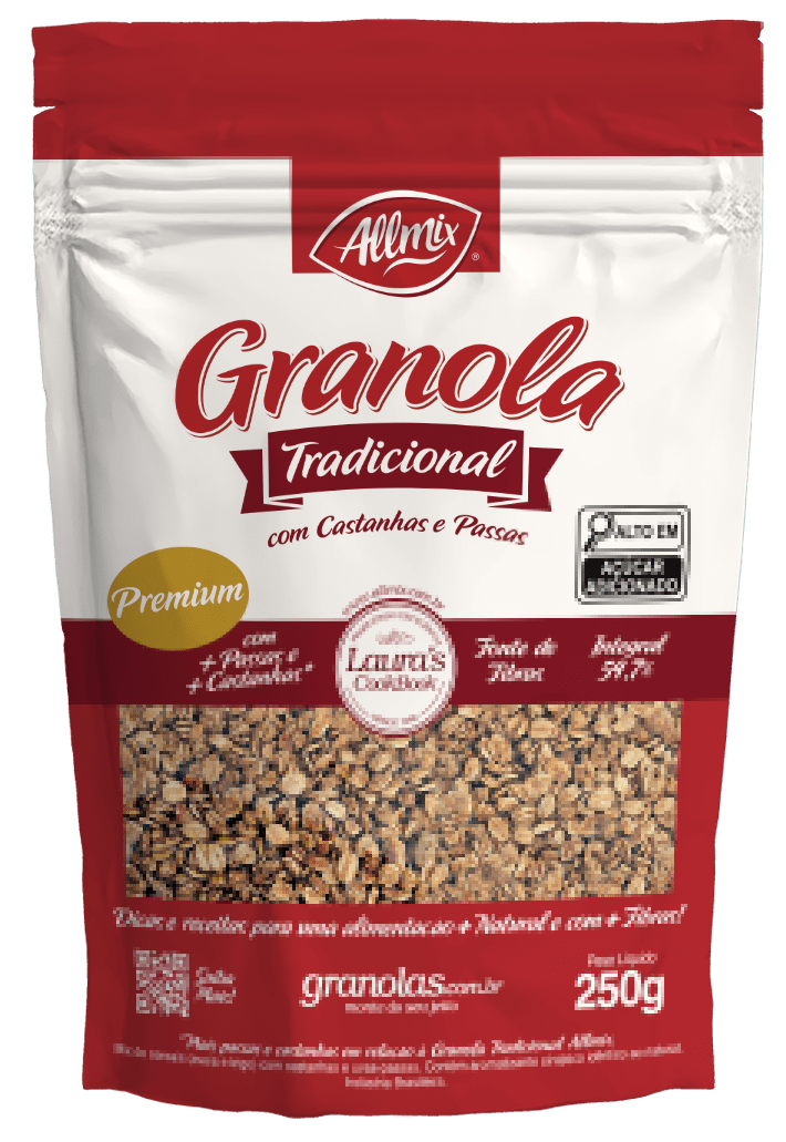 GRANOLA ORIGINAL ALLMIX 250g