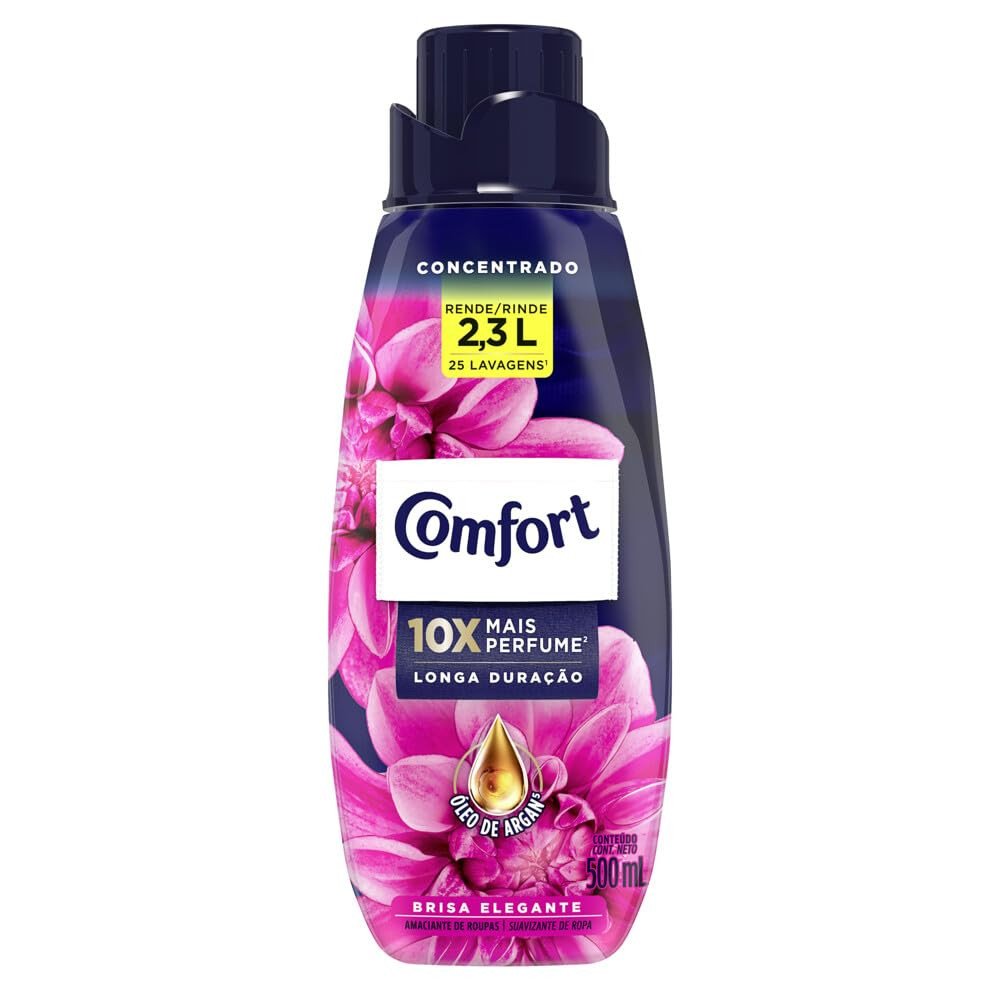 AMACIANTE COMFORT BRISA ELEGANTE 500ML