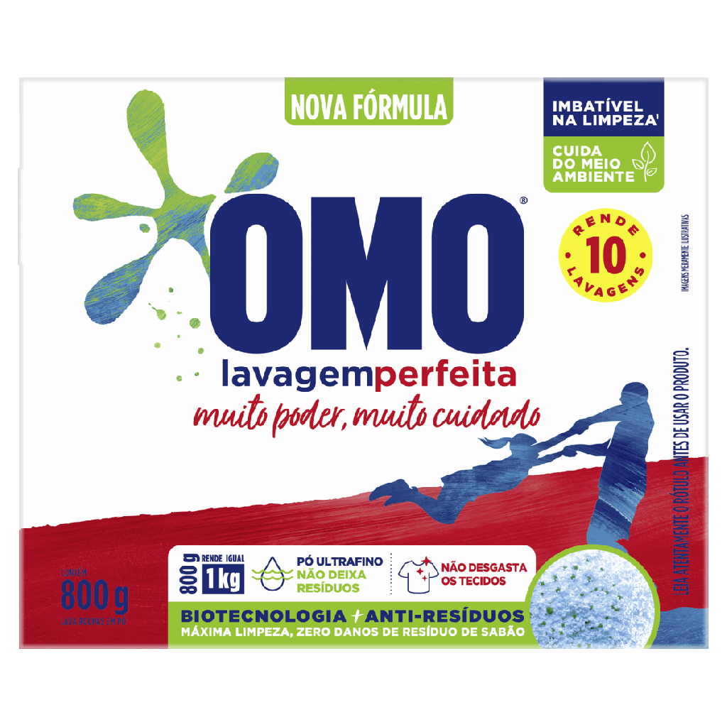SABAO EM PO OMO 800G
