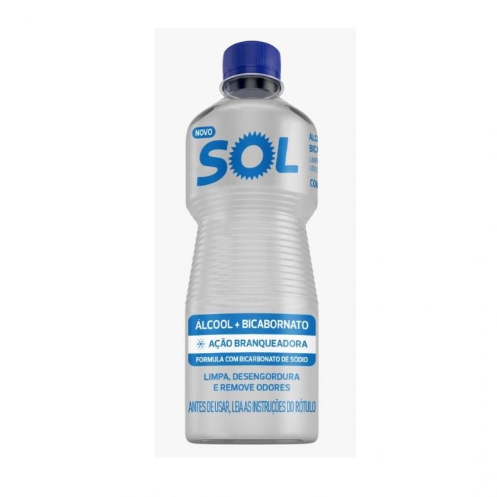 ALCOOL SOL + BIRCABONATO 1L
