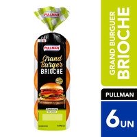 PAO DE HAMBURGUER BRIOCHE PULLMAN 520G