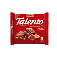 CHOCOLATE TALENTO AVELAS 25G