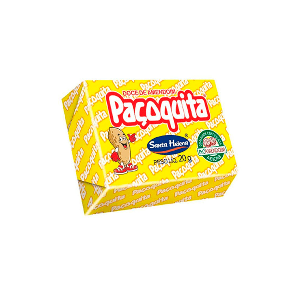 PACOQUITA SANTA HELENA 20g