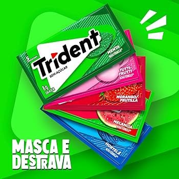 TRIDENT TUTI FRUTTI 8G