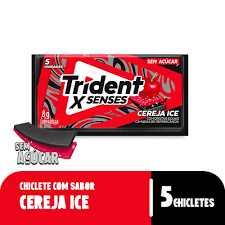 TRIDENT FRESH CEREJA ICE 8G