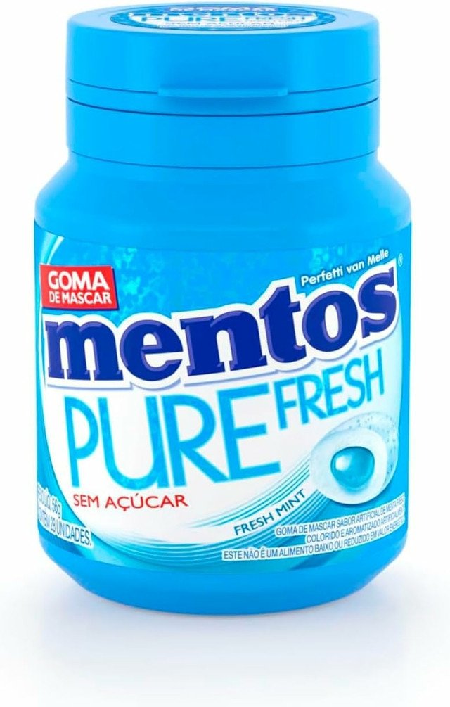 MENTOS PURE FRESH SABORES 56G