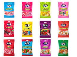 GELATINA FINI SORTIDOS 15G 6uni