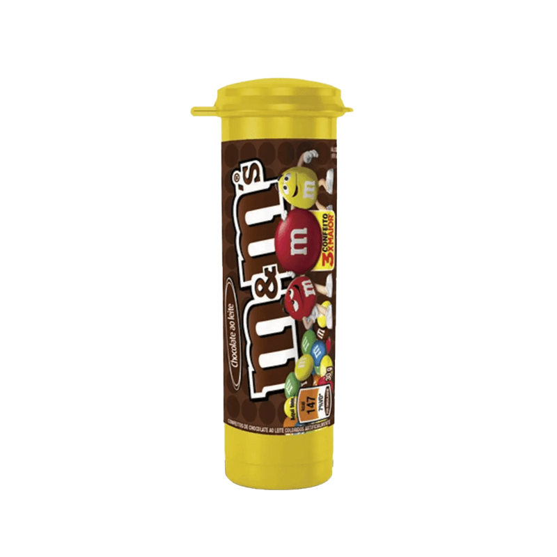 CHOCOLATE M&M TUBO 30G