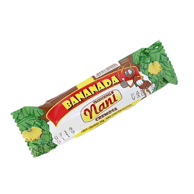 DOCE DE BANANA TRADICIONAL NANI 30 g