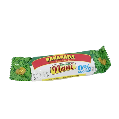 DOCE DE BANANA NANI LIGHT 25g