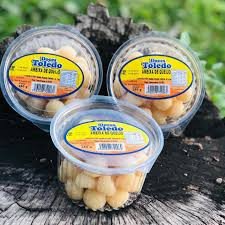 AMEIXA DE QUEIJO DOCES TOLEDO 250G