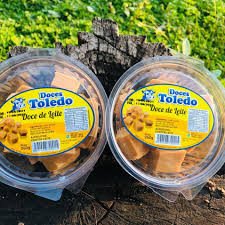 DOCE DE LEITE TOLEDO 260G