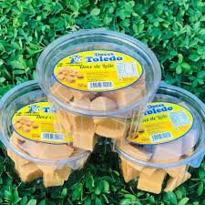 DOCE DE LEITE COM COCO TOLEDO 260G