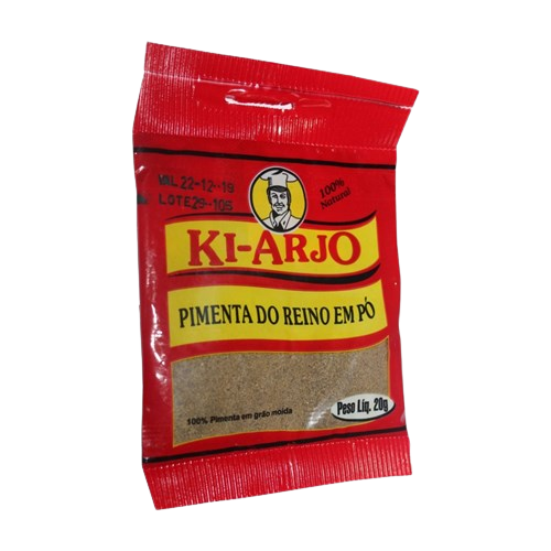 PIMENTA DO REINO EM PO KI ARJO 20G