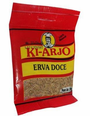 ERVA DOCE KI ARJO 20G