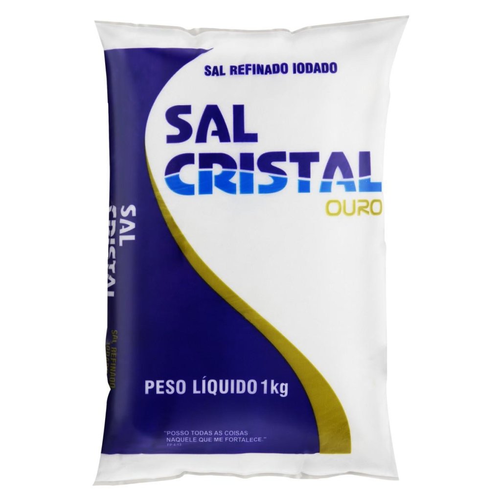 SAL CRISTAL1 KG