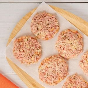 MINI PIZZA PRESUNTO E QUEIJO PRATOU 380G