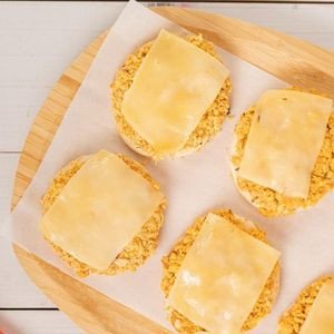 MINI PIZZA FRANGO PRATOU 400G