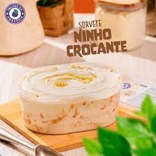 SORVETE NINHO CROCANTE TRILHAS DA AMAZONIA 1L